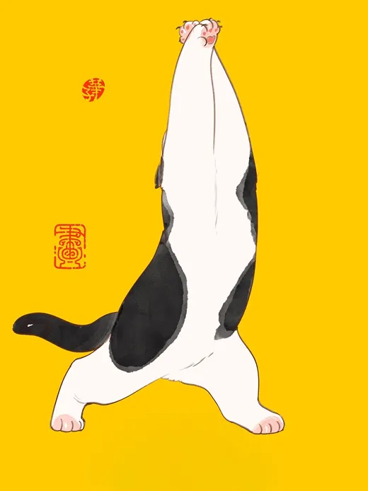 喵画师华子的作品