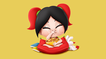 教你画卡通IP
