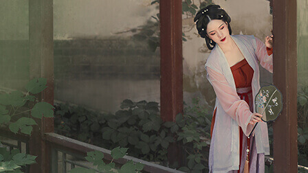 古风人像摄影