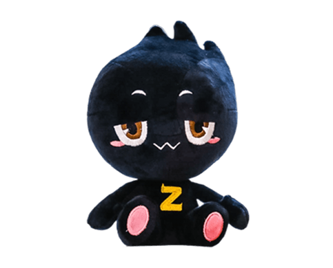 站酷小Z公仔